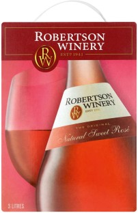 Robertson Winery Natural Sweet Rose Wine