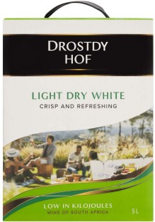 Drostdy Hof Light Dry Wine White Wine
