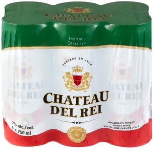 Chateau Del Rey Sparkling Sweet Perle Wine White Wine
