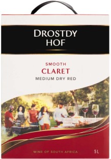Drostdy Hof Smooth Claret Medium Dry Red Red Wine