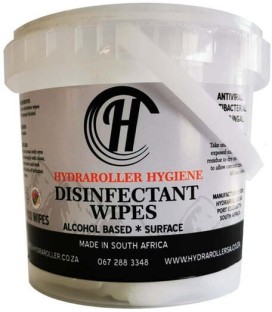 HYDRAROLLERSA Disinfectant Wipes 100s