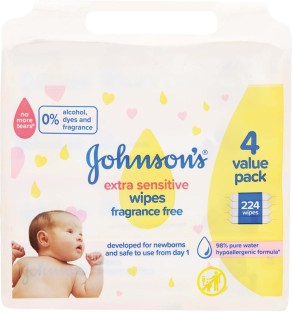Johnson's Extra Sensitive Fragrance Free