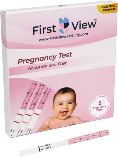 FirstView 5 Pregnancy Test Strips Kit