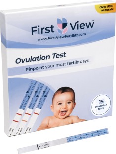 Firstview -15 Ovulation Test Strip Kit