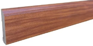 Pedross Skirting Mahogany - 80mm height for - Laminate Flooring