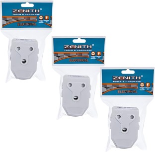 AZ Décor Plug Janus Coupler 2X16Amp Zenith Worldwide Adaptor