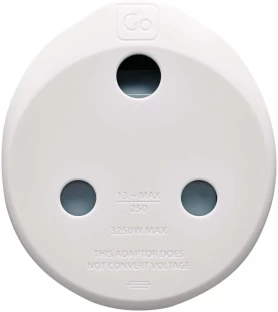 Go Travel SA-UK Worldwide Adaptor