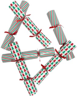 Non Branded Santa Multicolour Race Xmas Crackers