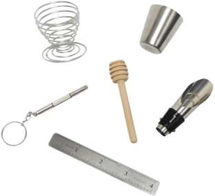 Non Branded Premium Rose Gold Xmas Crackers