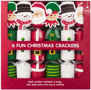 Santa's Trading Lapland Xmas Crackers