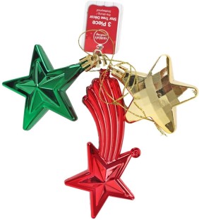 Santa'S Trading Ab177B Hanging Star for  Indoor Use