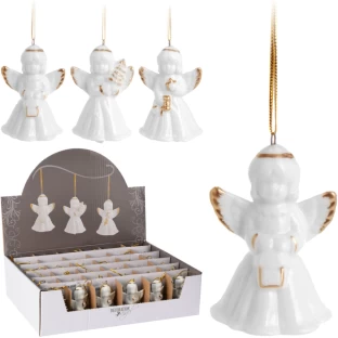 Excellent Houseware Angelica Tree Decor Angel Figurine for  Indoor Use, Outdoor Use