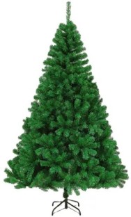 Wobuciko Classic 1.8m Green Pine Christmas Tree Artificial Christmas Tree