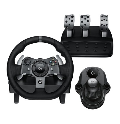 LOGITECH G29 Gaming Wheel + Driving Force Shifter Motion
