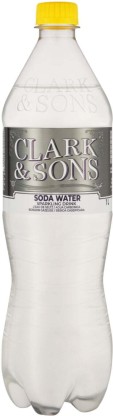 Clark & Sons Soda Water Sparkling Drink