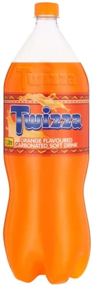 Twizza Orange Flavoured Carbonated Soft Drink