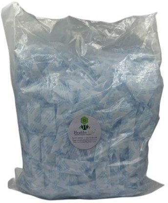 Healthy Life Products Desiccant Silica Gel - Food Grade - 1g Sachets - 100 Pack