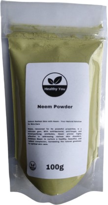 Healthy You Natural Neem Powder for Halitosis (Bad breath)