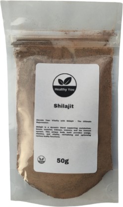 healthy you Shilajit Supplement Powder