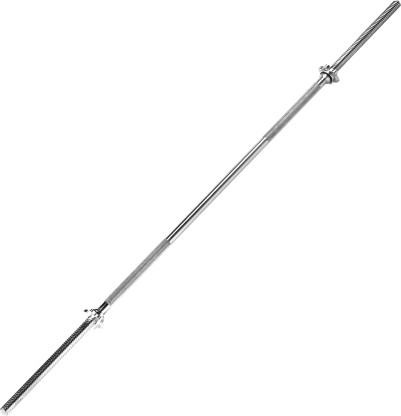 Everlast 1.8M Barbell Bar With Spinlock Collars Multi-training Bar