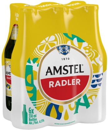 Amstel Radler Lager Bottle