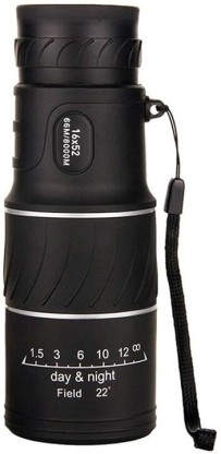 AK 16 X 52 Monocular Telescope with Bag For Outdoor Sport Camping HZ-9 Monocular