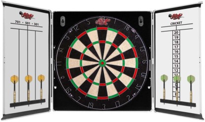 Shot Warrior Aluminium Cabinet Dart Set Dart Board Game