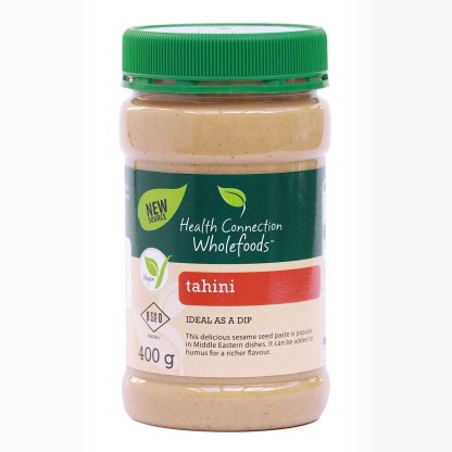 Health Connection Wholefoods Tahini 400g Pastes & Purees