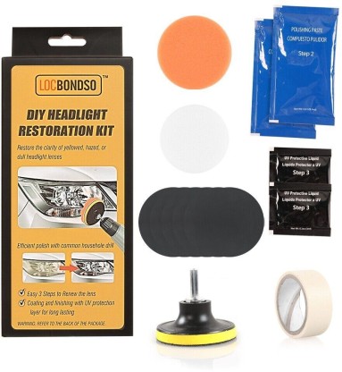 Lens Restoration Headlight repair kit Paste  Polish for Headlight
