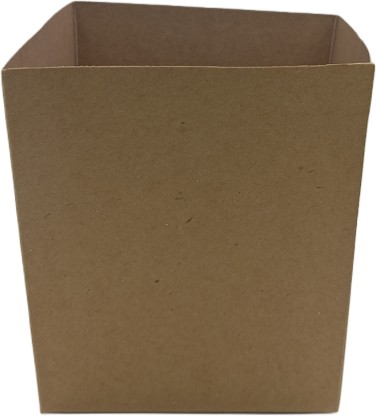 Healthy Life Food Storage Takeaway Box/ Meal Box Craft Paper Packaging Box