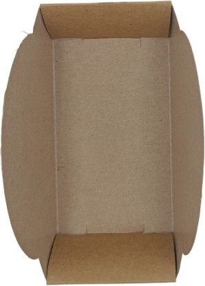 Healthy Life Food Storage Takeaway Box/ Meal Box Craft Paper Packaging Box