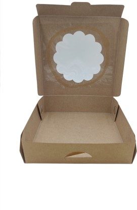 Healthy Life Food Storage Takeaway Box/ Meal Box Craft Paper Packaging Box