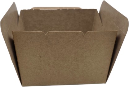 Healthy Life Burger Box Craft Paper Packaging Box