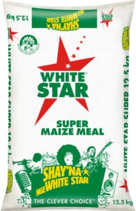 White Star Super Maize Meal Bag