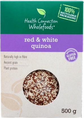 Health Connection Wholefoods Quinoa; White 500g Box