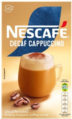 Nescafe Decaf Cappuccino Instant Coffee