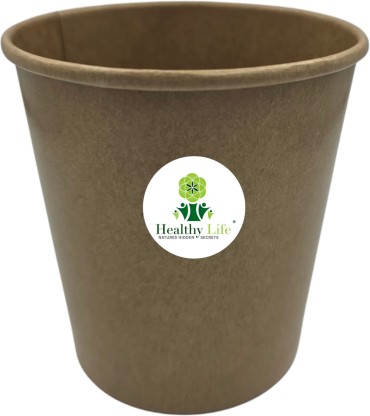 Healthy Life Paper Utility Container  - 500 ml