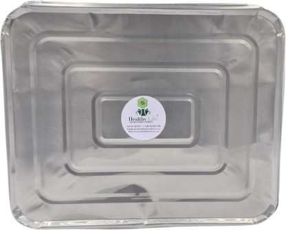 Healthy Life Aluminium Utility Container  - 0 ml