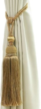 Healthy Life Gold Tassels (36.5 cm x 15.5 cm)