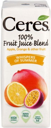 Ceres Whispers of Summer 100%_ Fruit Juice Blend