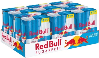 Red Bull Sugar Free Energy Drink