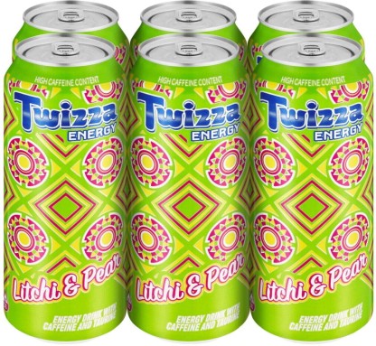 Twizza Caffeine And Taurine Energy Drink