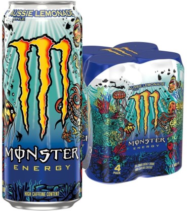 Monster Aussie Style Energy Drink