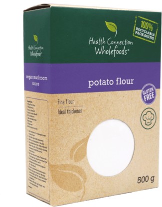 Health Connection Wholefoods Potato Flour 500g Tapioca Flour