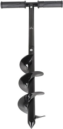 ALANES Garden Auger Hand Drill Auger Manual Auger Post Hole Digger Garden Tool Kit