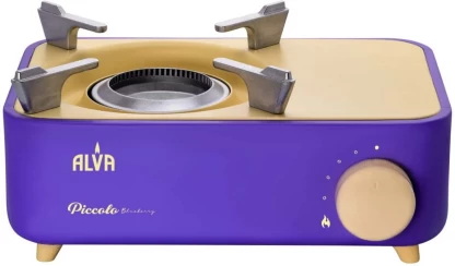 Alva CCR115 Aluminium, Stainless Steel Manual Gas Stove