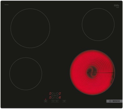 Bosch PKE611BA2E Borosilicate Glass Automatic Hob