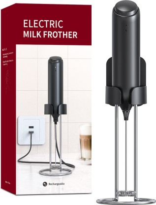 X-HOME Rechargeable Milk Frother 180 W Electric Whisk