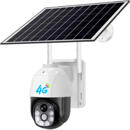 4G solar powered camera V380 Full HD Indoor & Outdoor Security Camera with Night Vision and Wi-Fi Connectivity