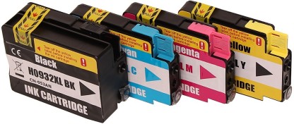 HP 932XL/933XL Black and Tri Colour Combo Pack Ink Cartridge